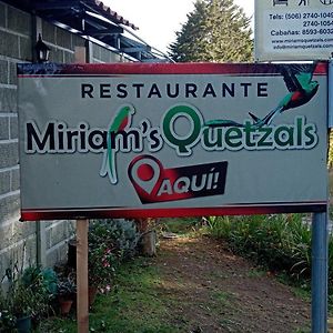 Miriam'S Quetzals Lodge